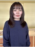 20代30代40代　イメチェンスタイル/ミディアムレイヤー