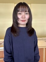 ロジェ(loje)&nbsp;20代30代40代　イメチェンスタイル/ミディアムレイヤー