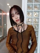 フォト 武蔵小杉(foto)&nbsp;切りっぱなしボブ/ミニボブ/レイヤーボブ/ワンレンボブ