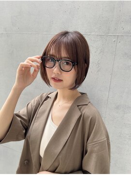 トロワ 高崎(TROIS.) ぷつっとボブ