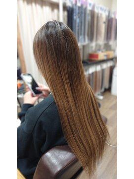 エクステンションシュシュ(Extension chou chou) Natural