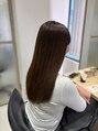 エレノア 梅田店(Eleanor)&nbsp;毛先までダメージ配慮した縮毛矯正でまとまりやすく♪