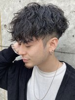 リット バイ フィフス 天文館店(Lit. by fifth) 天文館メンズカットメンズパーマ波巻きスパイラルパーマツイスパ