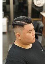 ザ チョップ ショップ ハラジュク(THE CHOP SHOP HARAJUKU)&nbsp;ハイスキンフェードサイドパート