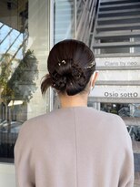 クラリス バイネオ 武蔵小杉(Claris by neo) カチモリタイトヘアセット◯