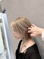 インプルーヴ アートスタイルヘアー(imProve Art style hair)&nbsp;外国人風ハイライトカラー＆ミルクティーダブルカラー♪