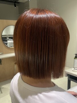 ヨキ(yoki.) オレンジ×URUGAMI ☆ 髪質改善