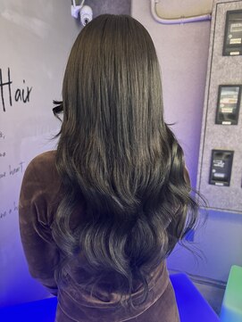 ラニシス ヘアー(Lanisis Hair) 最強黒ロング