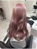 pink milk tea /ピンクミルクティー