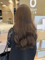 エイトヘアー(8 HAIR)&nbsp;ハニーベージュ ブリーチなしダブルカラー ベージュカラー