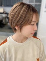 リアンバイアリュール(Lian by Allure)&nbsp;レイヤーカットショートボブ髪質改善ハッシュカットミディアム