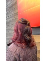 ケイズプラスカラン(HAIR AND MAKEUP K's PLUS calin)&nbsp;インナーカラー