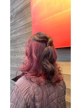 ケイズプラスカラン(HAIR AND MAKEUP K's PLUS calin) インナーカラー