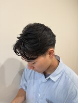 クロウ 豊川(CROW) フェザーパーマ