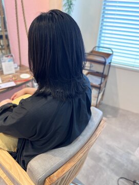 アットティー 金沢八景(at tee...) レイヤーカットで簡単スタイリング♪