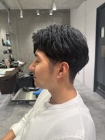 アッシュ 武蔵新城店(Ash) 流すだけで決まるショート