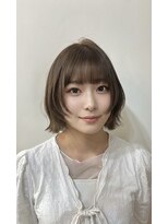 ジュール 池袋(Joule)&nbsp;ミルクティーベージュ×レイヤーボブ【池袋】