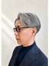 ☆友保限定☆【初回限定ヘアケア付き】メンズカット＋頭皮ケア血行促進エステ