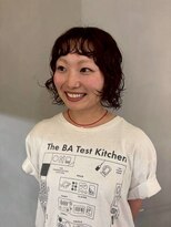シーン バイ ラッド(SCENE by RAD) くびれヘアの大人可愛いショートボブレイヤー小顔盛り艶感