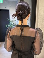 スウィープ 平尾(sweep) カチモリヘア/ロングヘアアレンジ/お呼ばれヘア