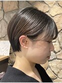 ハイライト/津田沼/白髪ぼかしハイライト/ブリーチ/白髪ぼかし