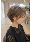 白髪が気になりだした方へおすすめのショート