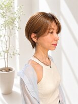 エアー 横浜(AIR) 【寺本】前髪あり大人美人くびれショート