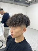 スペインカール　フェード