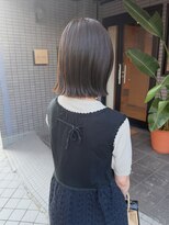 ソーイ ヘアー 平尾(soi hair) オリーブブラウン・平尾美容室