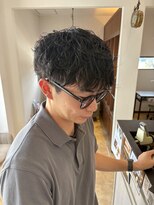 ブランシェ神領店 短髪パーマ