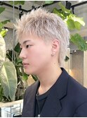 ヘーゼルベージュミルクティーベージュアッシュベージュメンズ