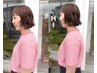 《9/9～9/12限定》カット+カラー+パーマ　￥19000～