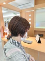 ネクサス NEXUS&nbsp;大人女性におすすめ◎骨格に合わせた丸みショート