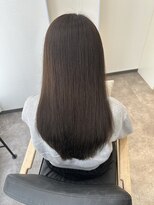 ジーナ 吉塚(Zina)&nbsp;透明感ショコラブラウン【福田れん】艶髪 美髪 髪質改善