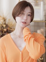 ENOAhair&spabyCOVERHAIR【ショート/白髪染め ぼかし/ヘッドスパ】【10/1開店(予定)】&nbsp;前下がり大人ショート/川口/30代/40代/50代