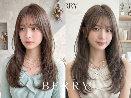 hairs BERRY 七道店【ヘアーズベリー】【10月1日 NEW OPEN(予定)】の写真