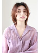 エクリ シセイドウ 麻布十番店(equri×SHISEIDO)&nbsp;【麻布十番】大人のくびれミディアムヘア