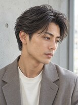 シー 白楽町エスパーク店(she.) メンズフェザーパーマ