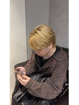 ブラン 池袋(BLANC)&nbsp;池袋スパイラルパーマシャドウパーマフェザーパーマメンズカット