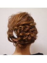 シエル(hair terrace Ciel)&nbsp;ネジネジ☆アップ