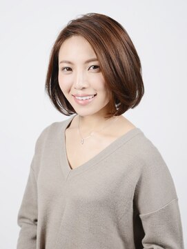 アース 八戸店(HAIR & MAKE EARTH) ナチュラルボブEARTH　八戸店