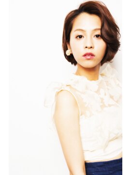 オリーブフォーヘアー(olive For hair) ☆耳かけ大人ボブ☆【olive for hair】03-6914-0898