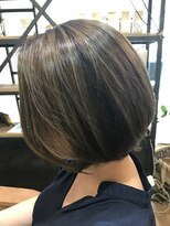 ハロ 蕨(HALO)&nbsp;ハイライト×アッシュ