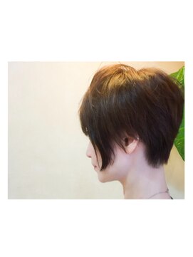 ヘアーメイク ケア(HAIR MAKE Care) 上品なベリーショート♪