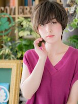 カバーヘア イヴ 戸頭店(COVER HAIR EVE)&nbsp;*+COVER HAIR+*…大人女子の…プレミアム前下がりショートa