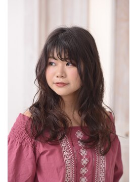 アキュレ(Aqure) 【Aqure】マロンブラウン×ゆるふわレイヤー