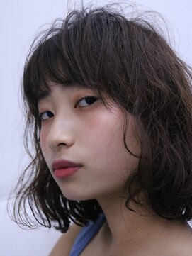 コクウ(cocu) アイロン未使用☆MIXパーマ☆