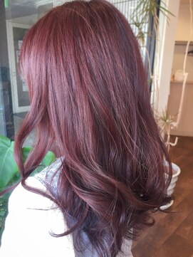 フィオーレ(FIORE) レッドバイオレット