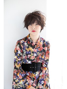 アテ(Ate) マッシュショート