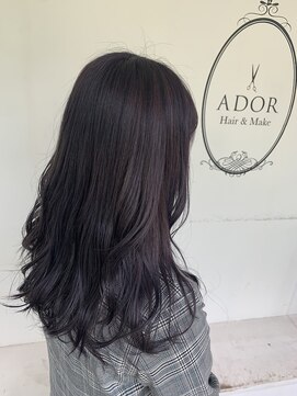 アドール(ADOR) 【ADOR＊MIHO】バイオレットカラー